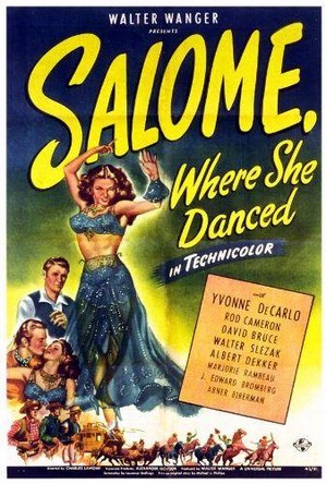 Salome, Where She Danced (1945) - poster
