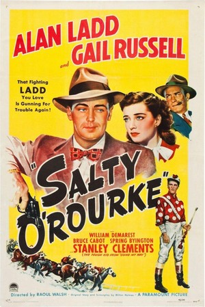 Salty O'Rourke (1945) - poster