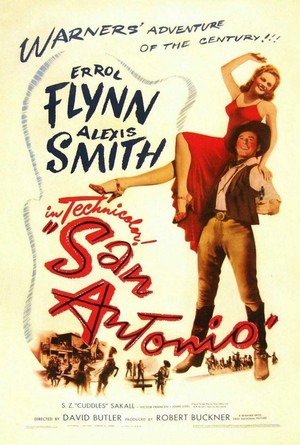 San Antonio (1945) - poster