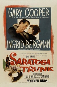 Saratoga Trunk (1945) - poster