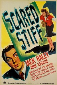 Scared Stiff (1945) - poster