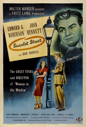 Scarlet Street (1945) - poster