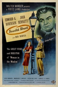 Scarlet Street (1945) - poster