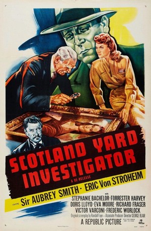 Scotland Yard Investigator (1945) - poster