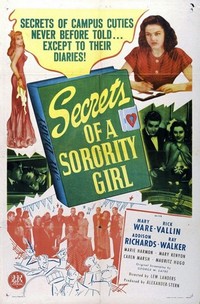 Secrets of a Sorority Girl (1945) - poster