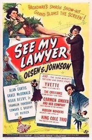See My Lawyer (1945) - poster
