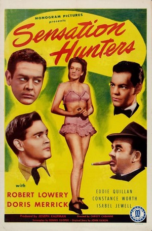 Sensation Hunters (1945) - poster