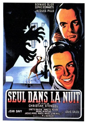 Seul dans la Nuit (1945) - poster