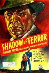 Shadow of Terror (1945) - poster