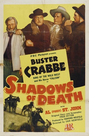 Shadows of Death (1945) - poster
