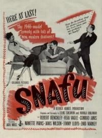 Snafu (1945) - poster