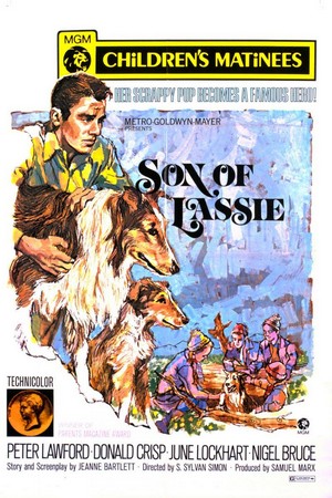 Son of Lassie (1945) - poster