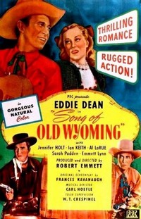 Song of Old Wyoming (1945) - poster