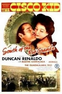 South of the Rio Grande (1945) - poster
