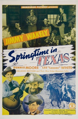 Springtime in Texas (1945) - poster