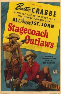 Stagecoach Outlaws (1945) - poster