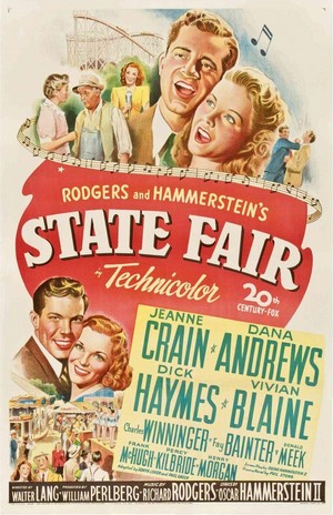 State Fair (1945) - poster