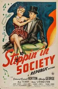 Steppin' in Society (1945) - poster
