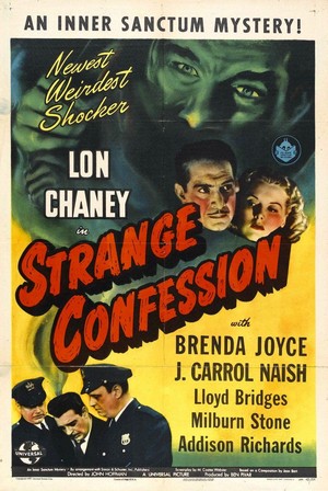 Strange Confession (1945) - poster