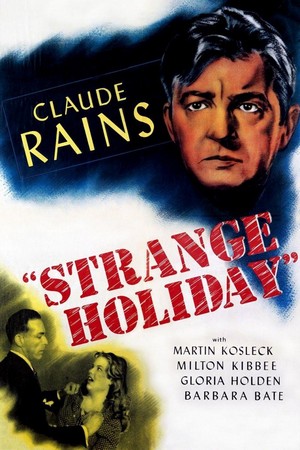 Strange Holiday (1945) - poster
