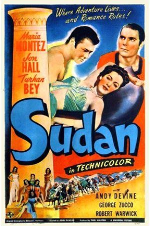 Sudan (1945) - poster
