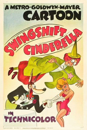 Swing Shift Cinderella (1945) - poster