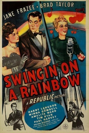 Swingin' on a Rainbow (1945) - poster