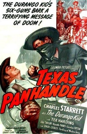 Texas Panhandle (1945) - poster
