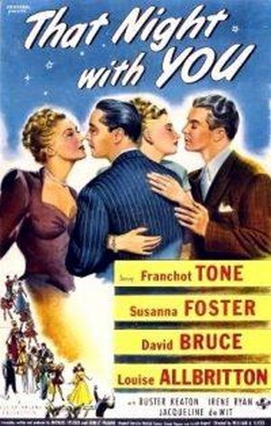 That Night with You (1945) - poster