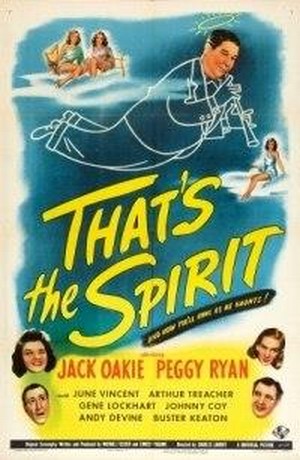 That's the Spirit (1945) - poster