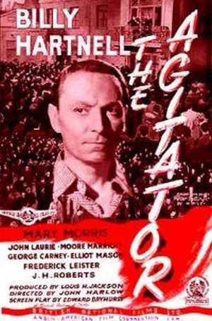 The Agitator (1945) - poster