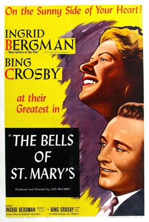 The Bells of St. Mary's (1945) - poster