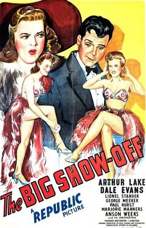 The Big Show-Off (1945) - poster