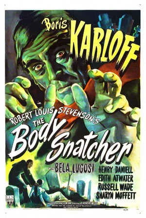The Body Snatcher (1945) - poster