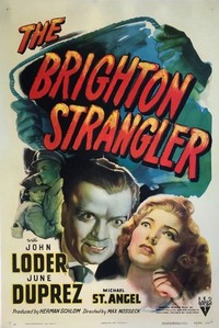 The Brighton Strangler (1945) - poster