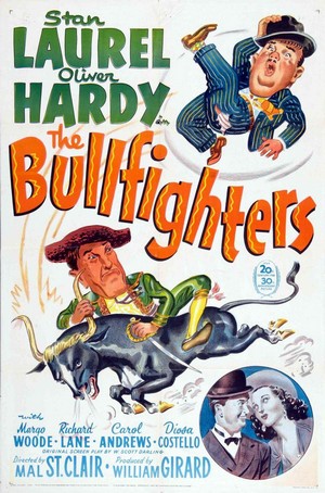 The Bullfighters (1945) - poster