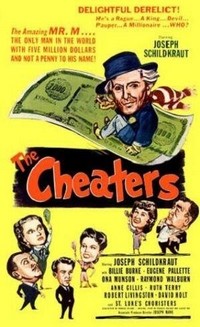 The Cheaters (1945) - poster