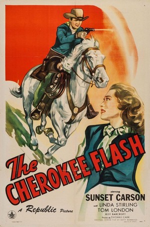 The Cherokee Flash (1945) - poster