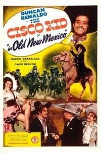 The Cisco Kid in Old New Mexico (1945) - poster