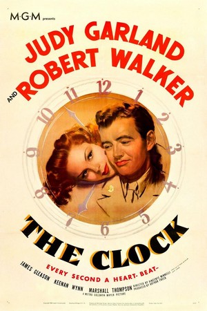 The Clock (1945) - poster