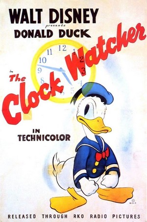 The Clock Watcher (1945) - poster