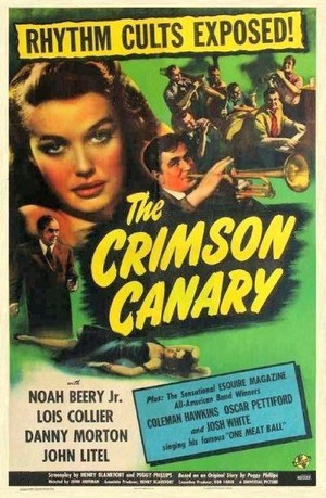 The Crimson Canary (1945) - poster