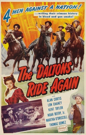 The Daltons Ride Again (1945) - poster