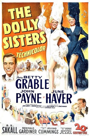 The Dolly Sisters (1945) - poster