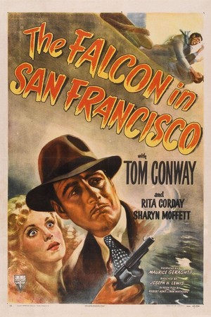 The Falcon in San Francisco (1945) - poster