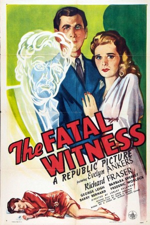 The Fatal Witness (1945) - poster