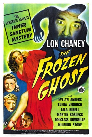 The Frozen Ghost (1945) - poster