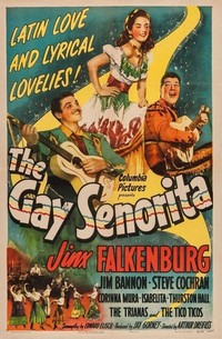 The Gay Senorita (1945) - poster