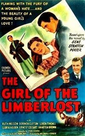 The Girl of the Limberlost (1945) - poster