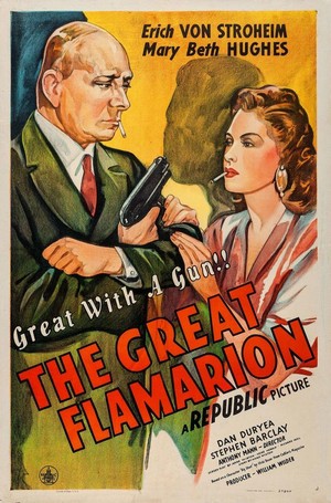 The Great Flamarion (1945) - poster